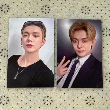 TXT 사전 녹화 GGUM 2장 공개 방송 사녹 트레이딩 카드 영준