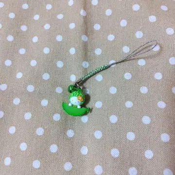 지역 한정 키티 스트랩 이바라키 멜론