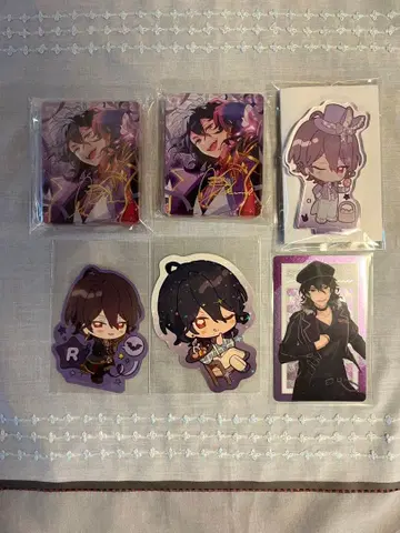 앙스타 애니카페 부활절 콜렉터블 아크릴 스탠드 스티커 사쿠마 레이