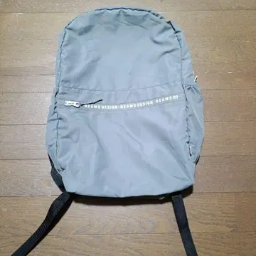 BEAMS 백팩 포켓터블
