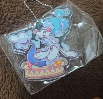 포켓몬 어흥염 아크릴 키링 알로라 페스티벌