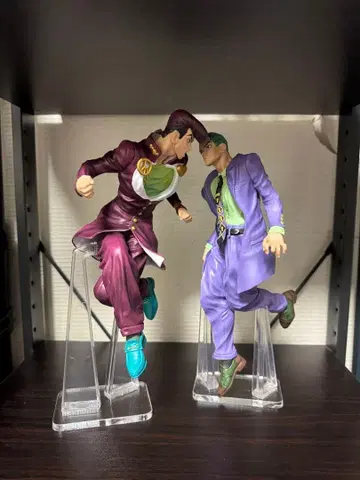 죠죠의 기묘한 모험 히가시카타 죠스케 카와지리 요스케 제일복권