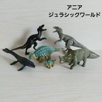 아니아 쥬라기 공룡 모음 세트 범피 안킬로 단종 레어