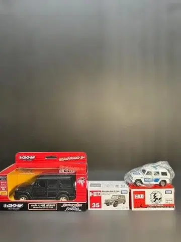 [ 3대 세트 ] 벤츠 G클래스 미니카 세트