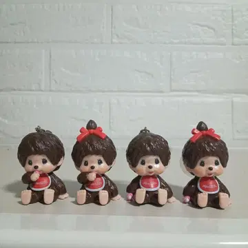 몬치치 메지루시 액세서리 4개 세트