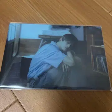 TWS CAFE 지훈 클리어 카드 2장 세트 TWS 카페 한정판 일본