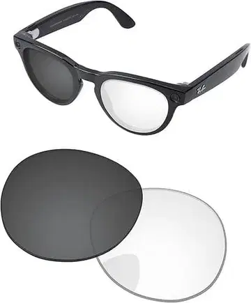 Ray-Ban Meta Headliner 교환 렌즈 RW4013 50mm