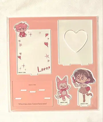 타몬 군 지금 어느 쪽 아크릴 사진 스탠드 특전 애니메이트