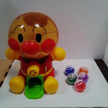 호빵맨 신나는 가챠 굴러라 덤 캡슐 11개 포함