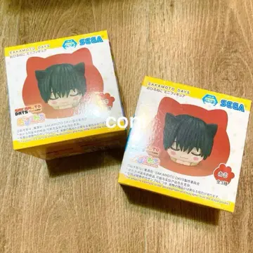 [개봉 발송/박스 있음] 나구모 사카모토 데이즈 낮잠 미니 피규어 2개