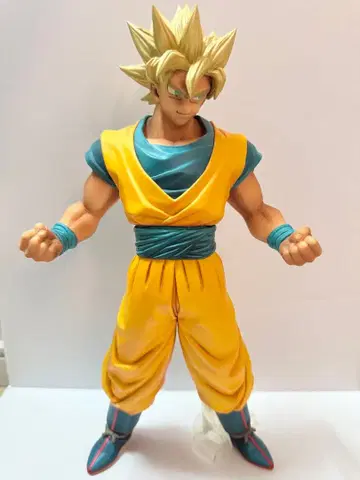 드래곤볼 채색 천하제일무도회 MSP 손오공 피규어