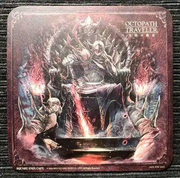 옥토패스 트래블러 대륙의 패자 카페 혜택 코스터: 블랙 나이트(사잔토스)