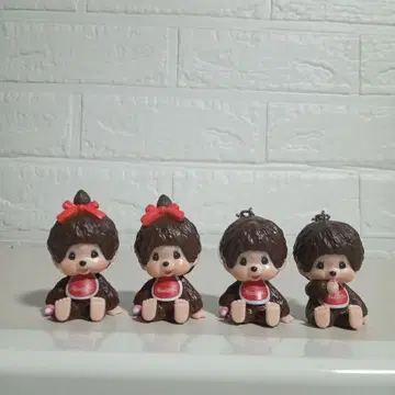 몬치치 메지루시 액세서리 4개 세트