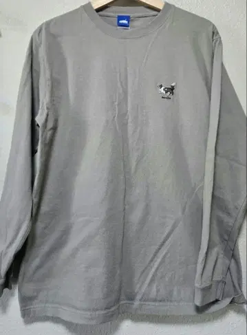 sumika t셔츠 롱티 긴팔 그레이 이로하 L