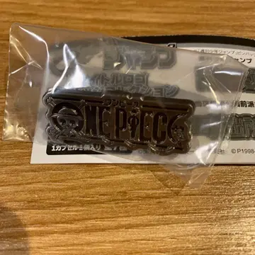 진보초 점프샵 타이틀 로고 핀 배지 원피스