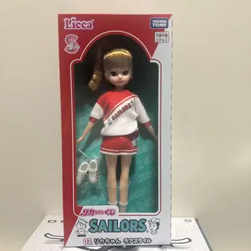 리카짱 제일복권 치어스타일 인형