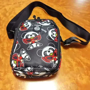 HYSTERIC 팬더 무늬 숄더백