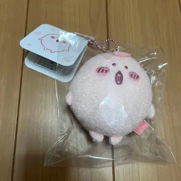 나가노 마켓 나가노 캐릭터즈 벚꽃색 마스코트 두더지 고로케