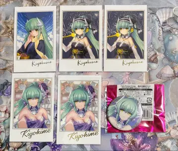 FGO Fes 포트레이트 영기 소환 캔뱃지 키요히메