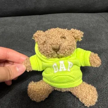 GAP 곰 봉제 인형 후드 부착