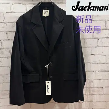 [ 미사용 새상품 ] Jackman 잭맨 테일러드 자켓 M 블랙