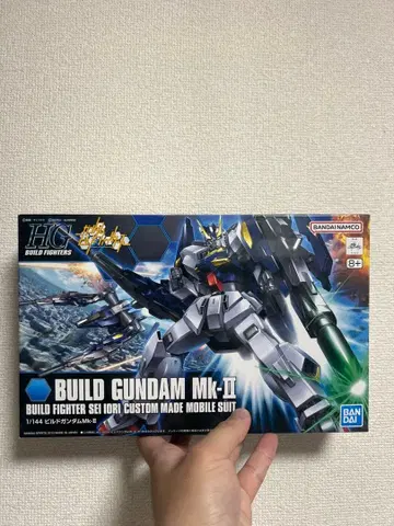 HGBF 1/144 빌드 건담 MK-II