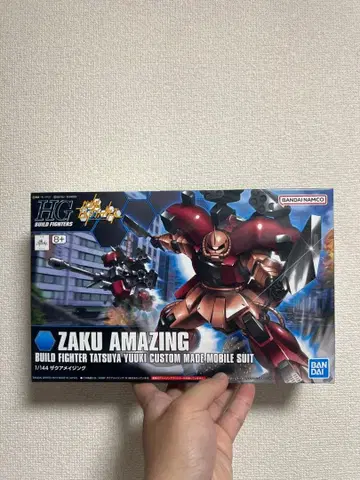 HGBF 1/144 자쿠 어메이징