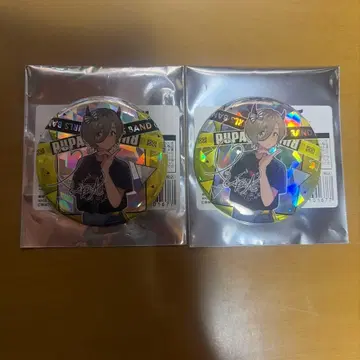 걸즈밴드클라이 토게나시 토게아리 박동의 미래 캔뱃지 루파 사인