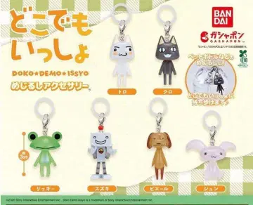 도코데모 잇쇼 메지루시 액세서리 전 6종 세트