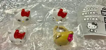 헬로키티 키티 희로애락 패션 반지 컬렉션