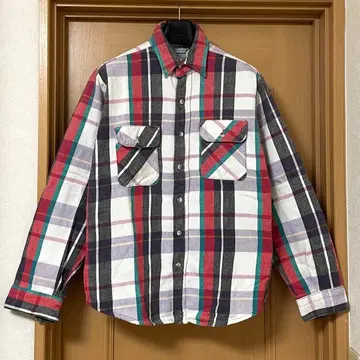 USA 제조 파이브 브라더 70s 80s 빈티지 플란넬 셔츠 프리넬