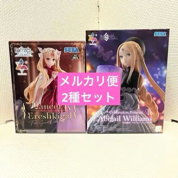 Fate/Grand Order 랜서 아비게일 피규어 2종 세트