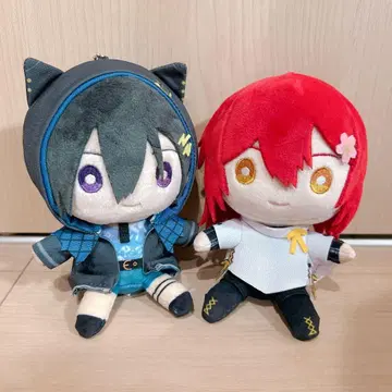 카나데 이즈루 하나사키 미야비 인형/마스코트 2체 세트