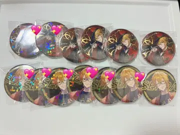 우라시마사카타센 센라 캔뱃지 모음