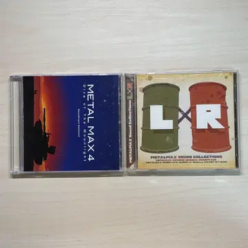 메탈 맥스 사운드 CD 2세트