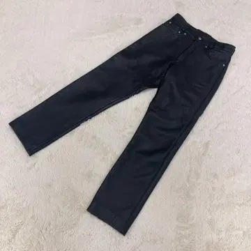 FREEDOM 프리덤 가죽 팬츠 천연 가죽 소가죽 가죽 팬츠 사이즈 76