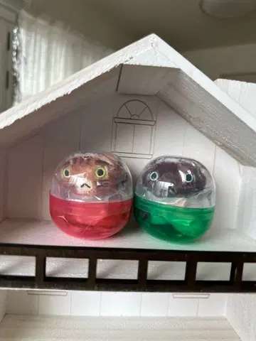 CACAOC 캡슐 토이 봉제 인형 샴 고양이 얼룩 고양이