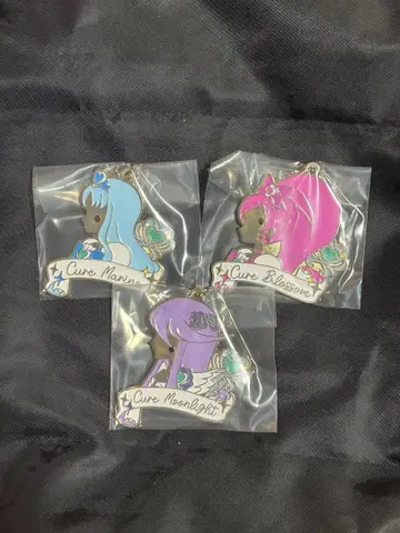 프리큐어 제일복권 키링