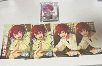 앙스타 애니카페 아크릴 스탠드 스오우 츠카사 세트