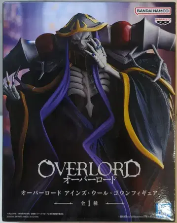 반다이 스피리츠 피규어 오버로드 아인즈 울 고운
