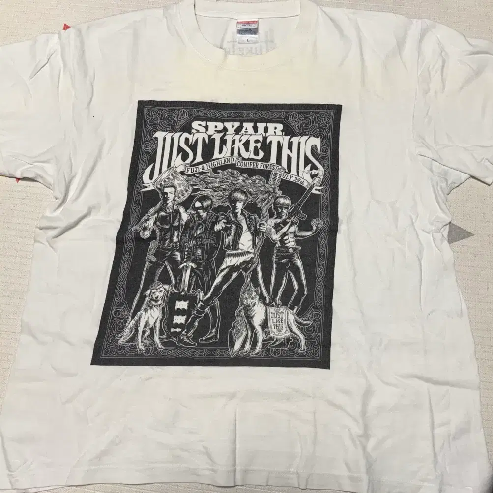 Silica Gel Synthsize X Official MD T-shirt XL (sealed) | Bunjang