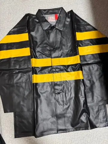 국철 우비 카파 상하의 2호형 쇼와 57년 빨간색 택