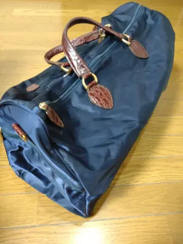 NINO CERRUTI 보스턴 백 네이비