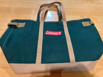 [배송비 포함] 콜맨 토트백 캔버스 대용량