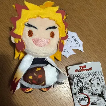 THE 점프샵 진보초 렌고쿠 쿄쥬로 대사 포함 마스코트