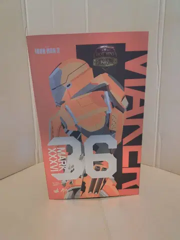 핫토이즈 아이언맨 3 마크 36 (피스메이커)