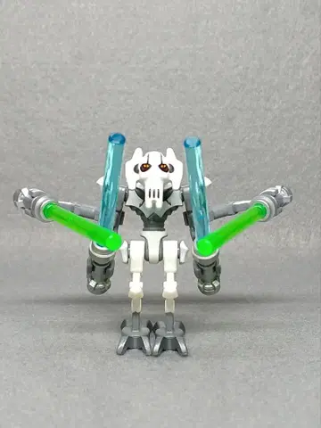 레고 그리버스 장군 스타워즈 미니 피규어