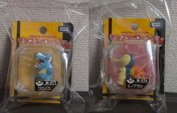 몬컬 히노아라시 와니노코 피규어 몬스터 컬렉션 포켓몬