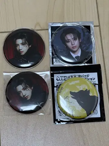 &TEAM YUMA 캔뱃지