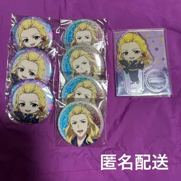 아이돌 마스터 SideM 하나무라 쇼마 가라오케의 철인 캔뱃지